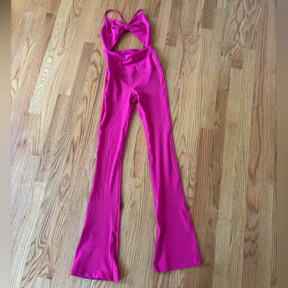 Tiger Friday Knockout Flare Unitard